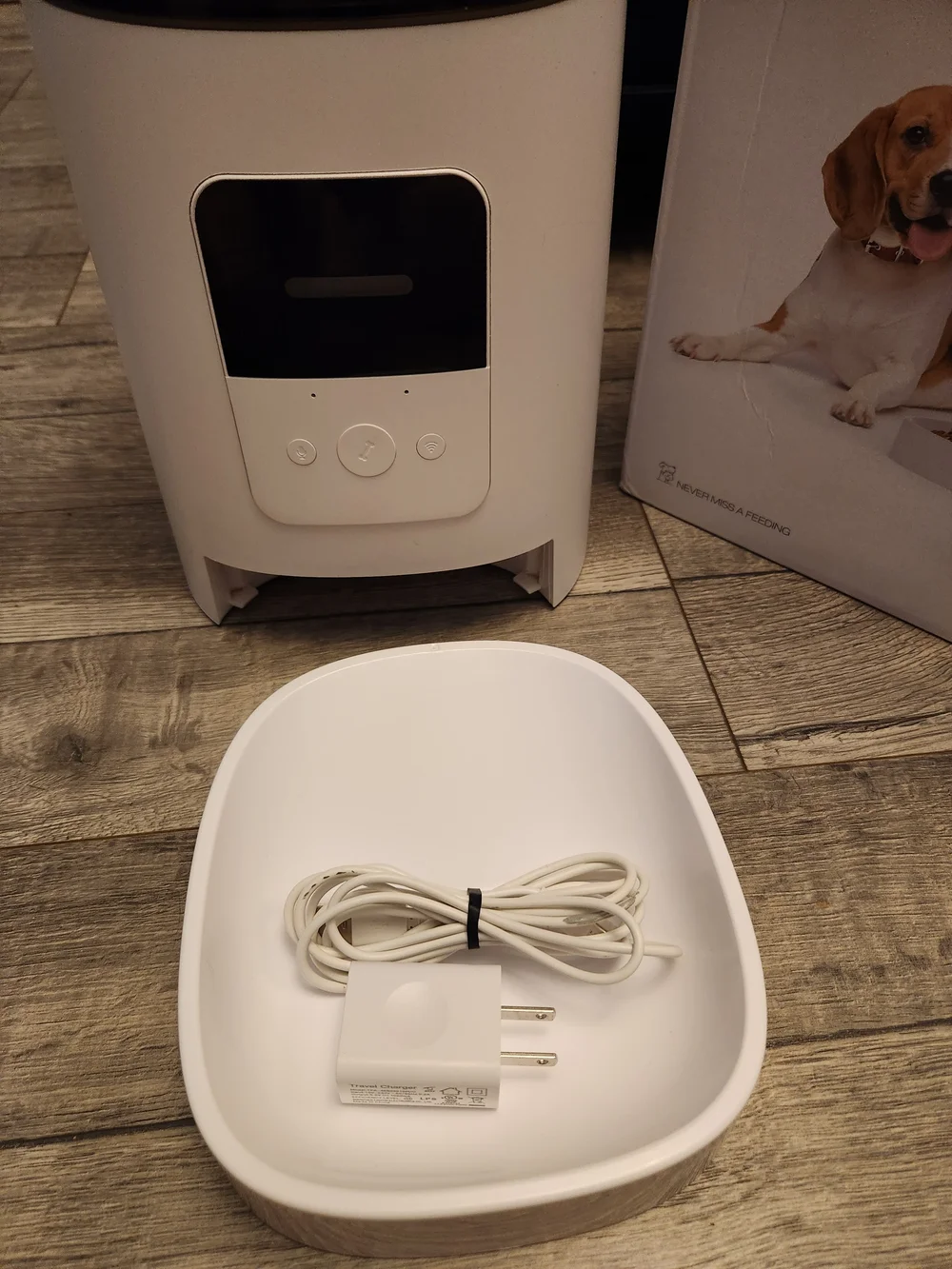 WOPET 6L Automatic Food Dispenser, WiFi, Automatic Cat Feeder with APP Control